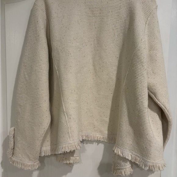 NIC+ZOE Women's Ivory Blazer - Picture 7 of 7